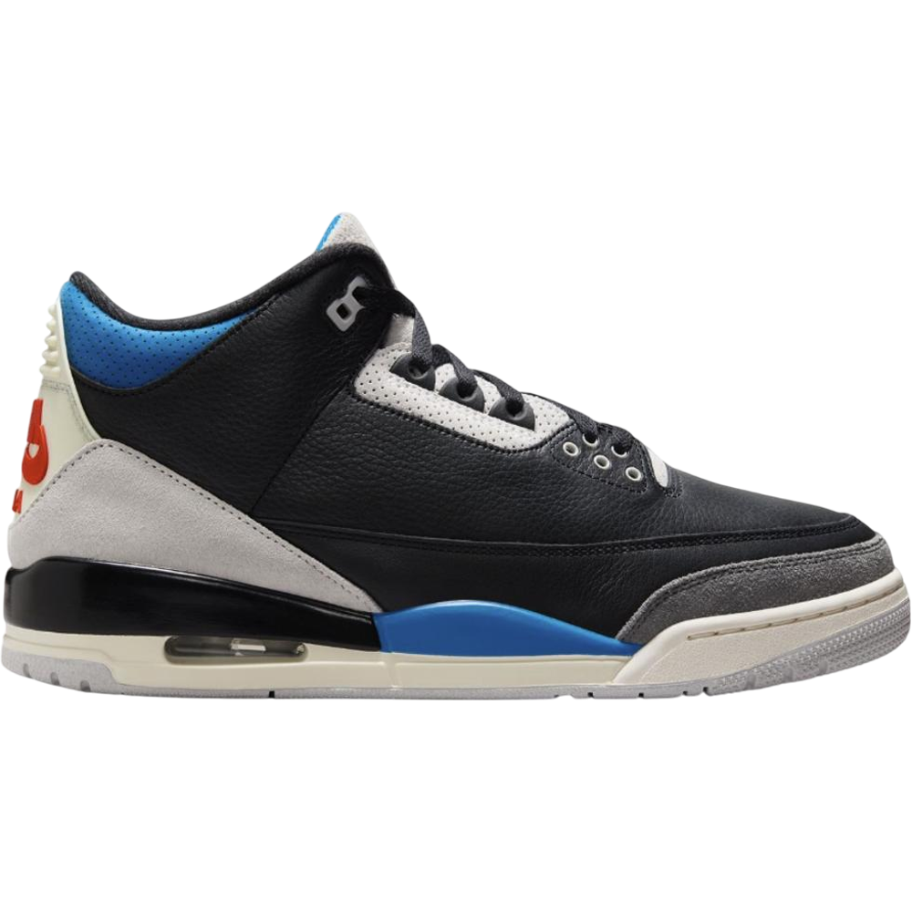 Air Jordan 3 Retro OG "Black Military Blue"