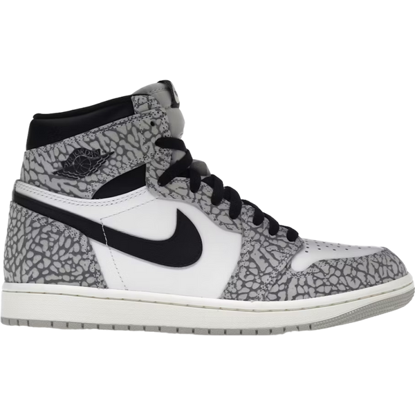 Jordan 1 Retro High OG White Cement