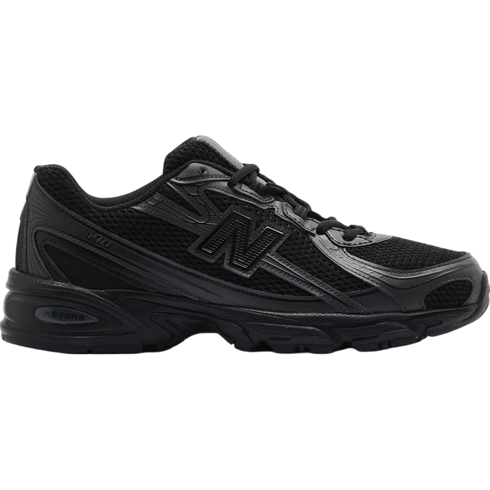 New Balance 740 Triple Black