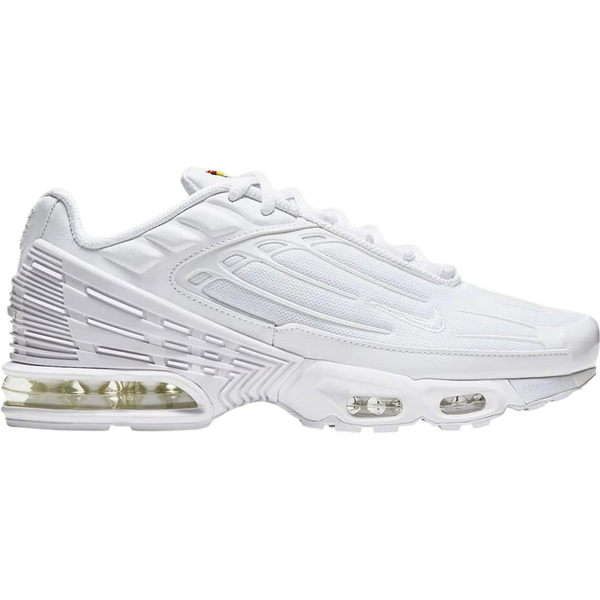 Nike Air Max Plus TN III Triple White