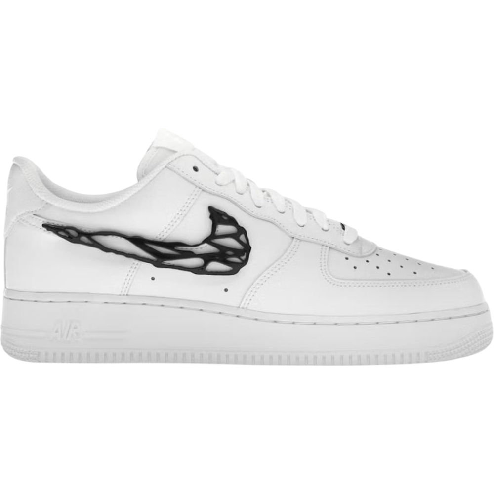 Nike Air Force 1 Low Liquid Metal Swoosh (Women's)