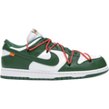 Nike Dunk Low Off-White Pine Green