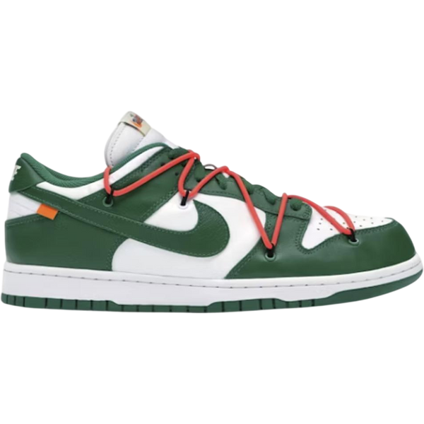 Nike Dunk Low Off-White Pine Green