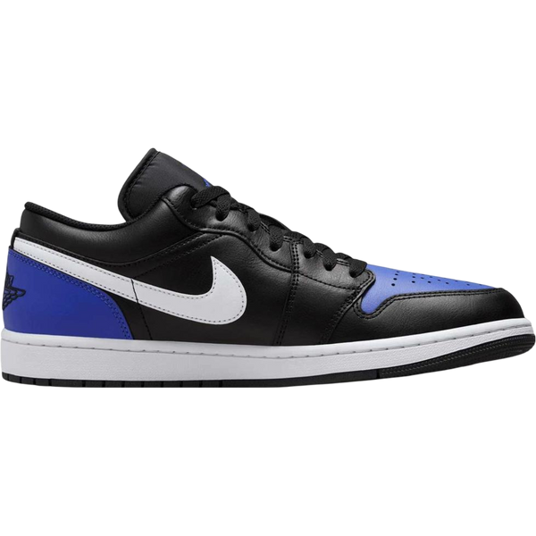 Jordan 1 Low Black Royal Toe