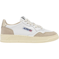 Autry Medalist Low White Gold (Women's)