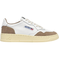Autry Medalist Low White Antelope (Women's)