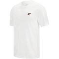 Nike NSW Club T-shirt White