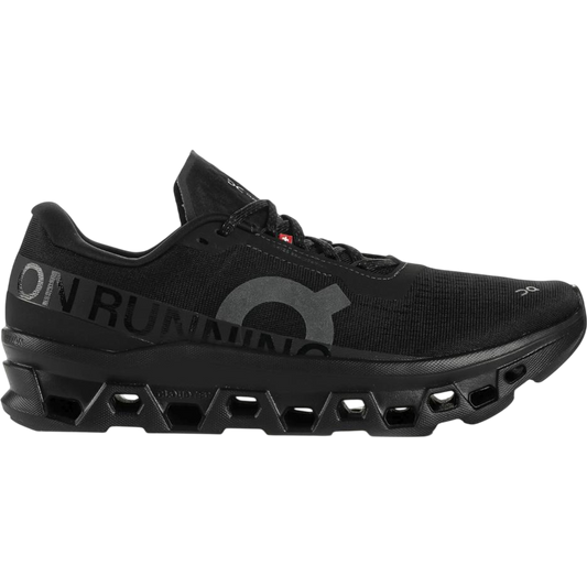 On M Cloudmonster 1 BLACK