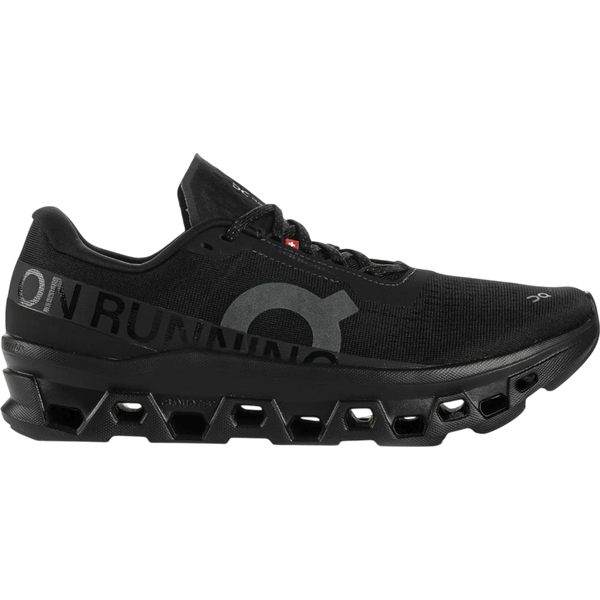 On M Cloudmonster 1 BLACK