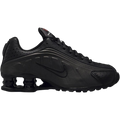 Nike Shox R4 Black Bright Crimson (GS)