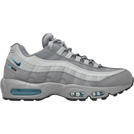 Nike Air Max 95 Retro Logo Grey Aqua