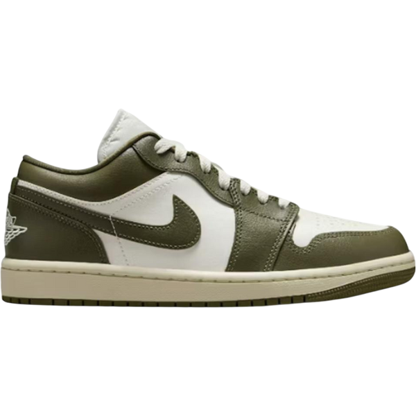 Jordan 1 Low Medium Olive (Women's)