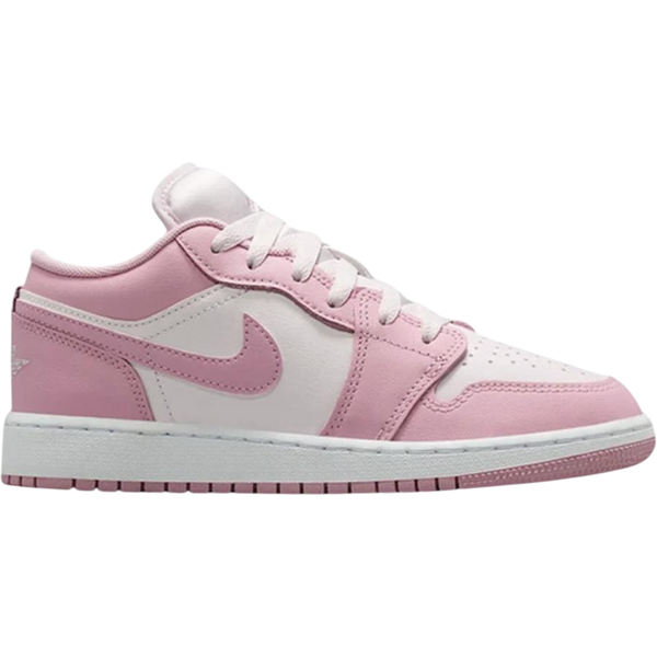 Jordan 1 Low Medium Soft Pink White (GS)