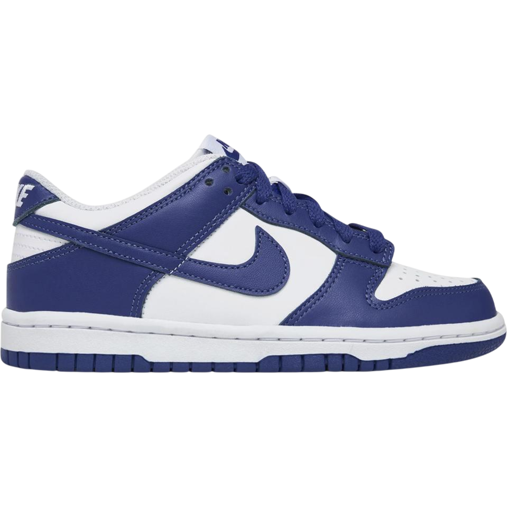 Nike Dunk Low White Hyper Royal (GS)