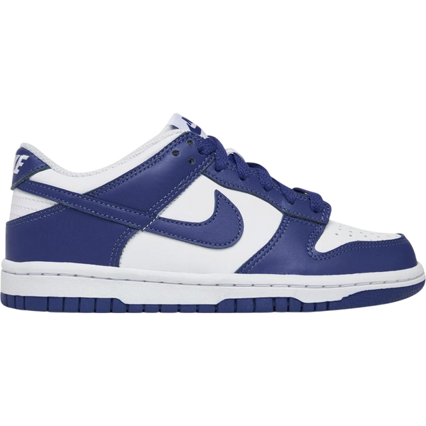 Nike Dunk Low White Hyper Royal (GS)