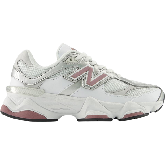 New Balance 9060 White Rosewood Silver (GS)