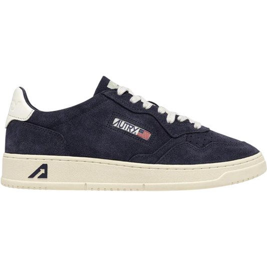 Autry Medalist Low Space White Suede