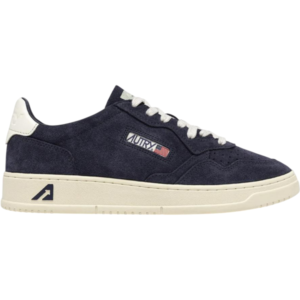Autry Medalist Low Space White Suede