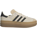 adidas Gazelle Cream White Core Black Sand Strata (Women's)