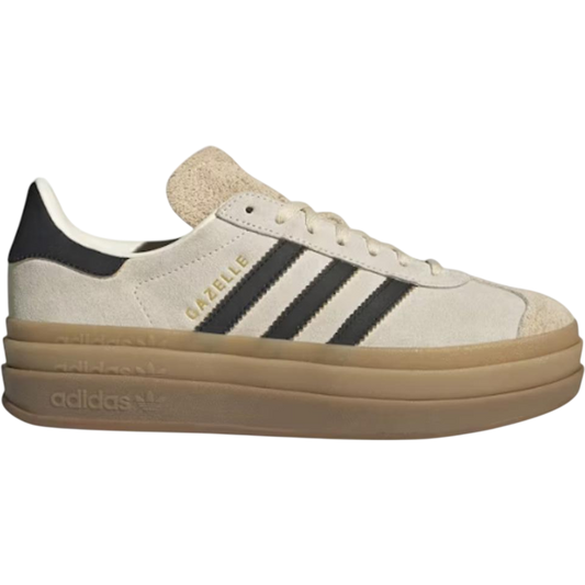 adidas Gazelle Cream White Core Black Sand Strata (Women's)