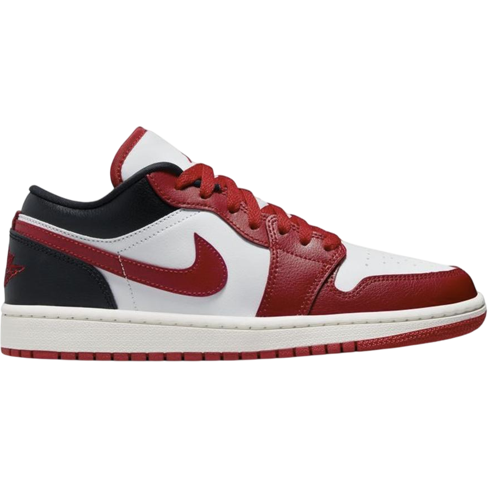 Air Jordan 1 Low Reverse Black Toe (Womens)