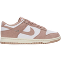 Nike Dunk Low Rose Whisper Gold Mini Swoosh (Women's)