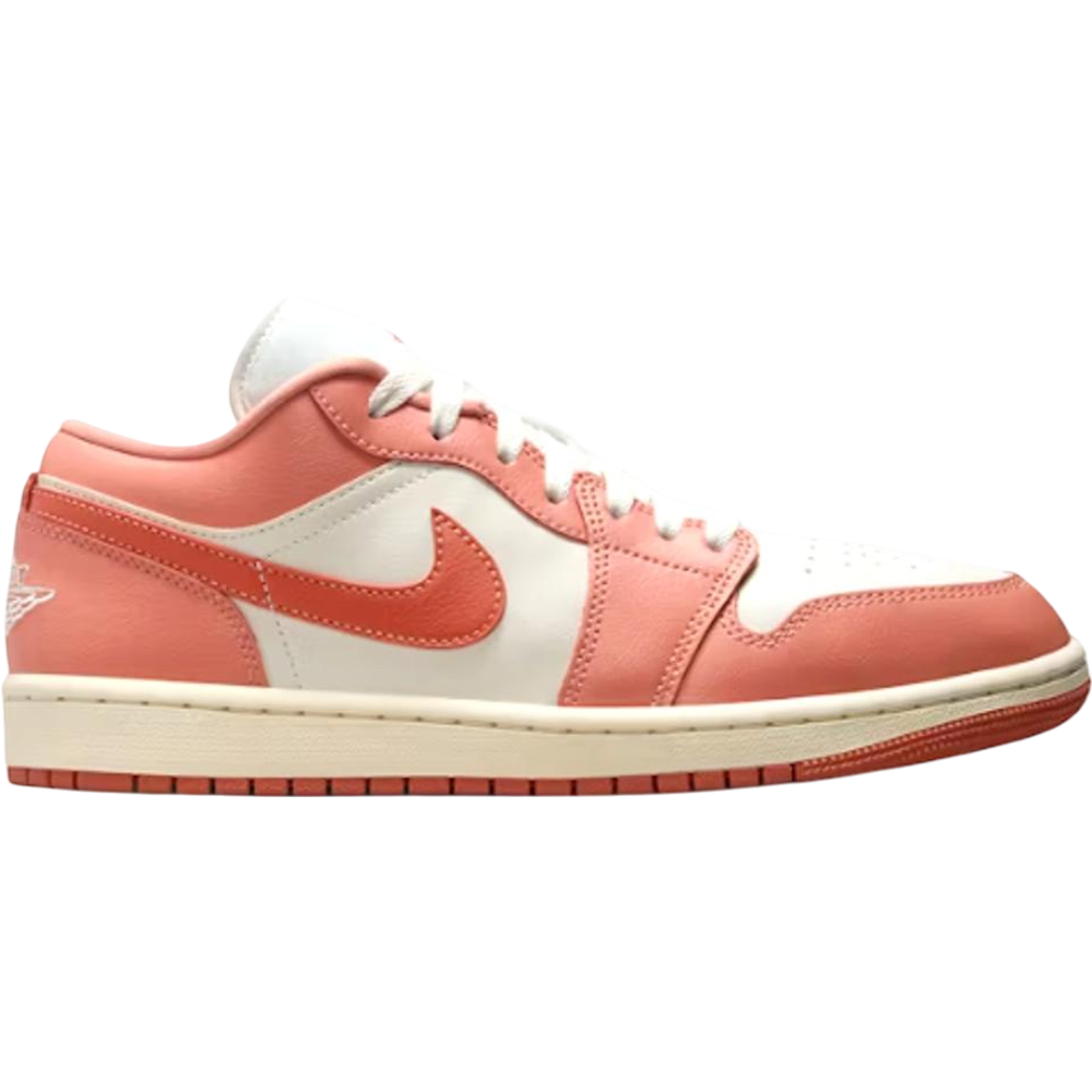 Jordan 1 Low Madder Root (Women's)