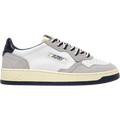 Autry Medalist Low Vapor Space Suede & Leather