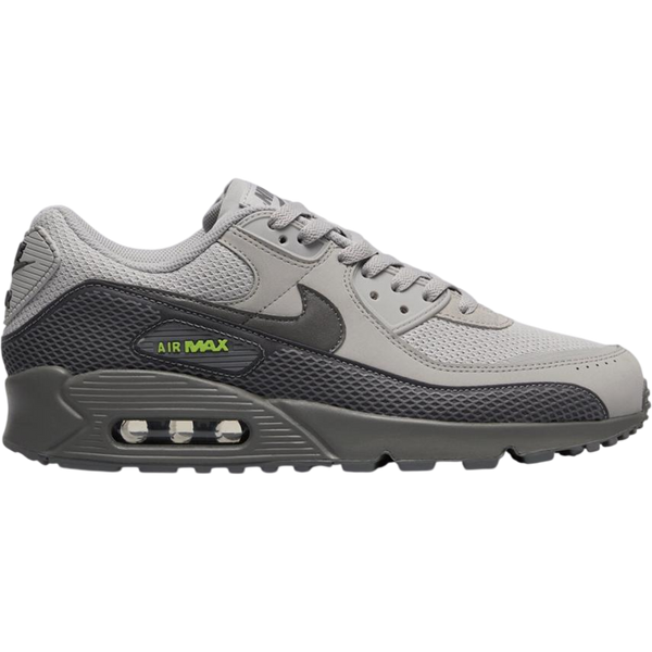 Nike Air Max 90 Premium Light Smoke Grey Volt