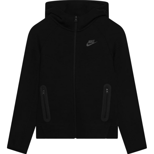 Nike Tech Fleece ZIP Hoodie Black (GS)