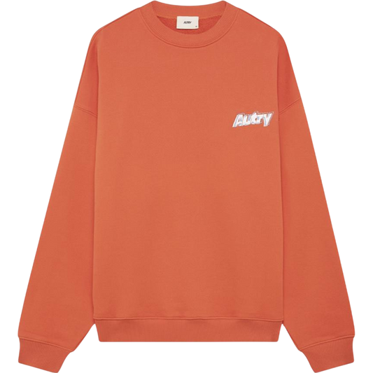 AUTRY DOUBLE LOGO SWEATSHIRT UNISEX