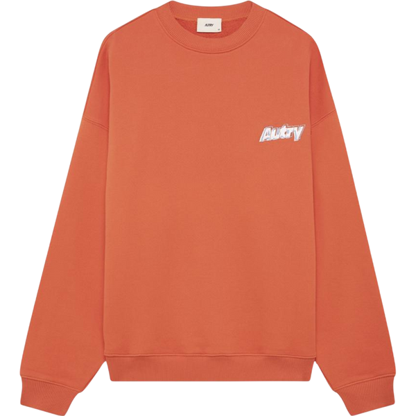 AUTRY DOUBLE LOGO SWEATSHIRT UNISEX