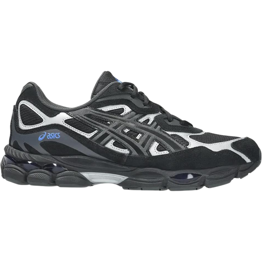 ASICS Gel-NYC Black Graphite Grey Blue