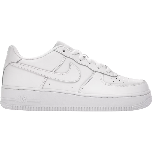 Nike Air Force 1 Low LE Triple White (GS) (FV5951-111)
