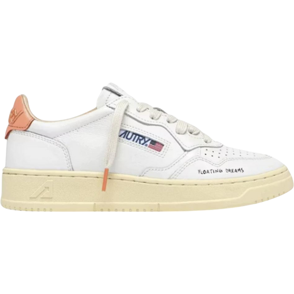 Autry Medalist DL White Peach Pink (Women's)