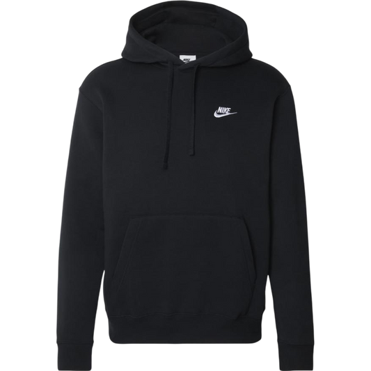 Nike Black/White classic hoodie