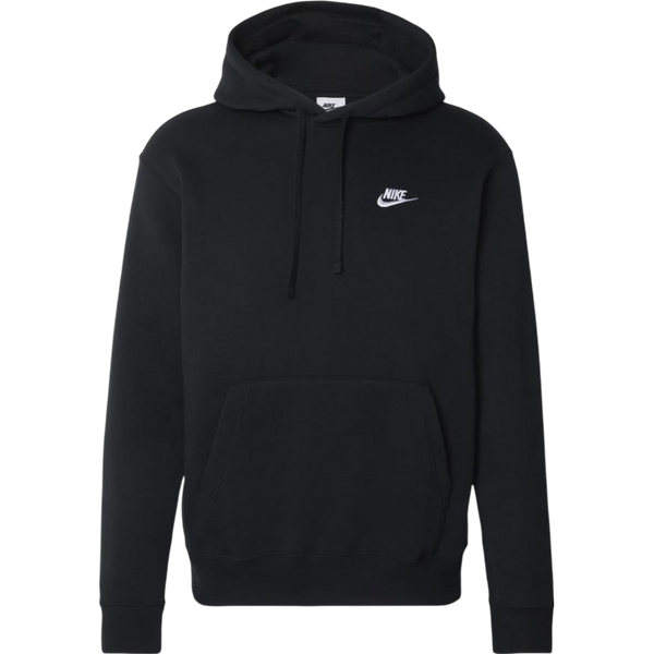 Nike Black/White classic hoodie