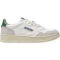 Autry Medalist Low White Amazon Beige