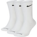 Nike Everyday Plus Cushioned White 3-pack