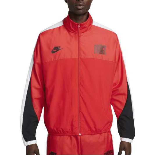 Nike Starting 5 Woven Jacket University Men's Windbreaker Red/black/white/white