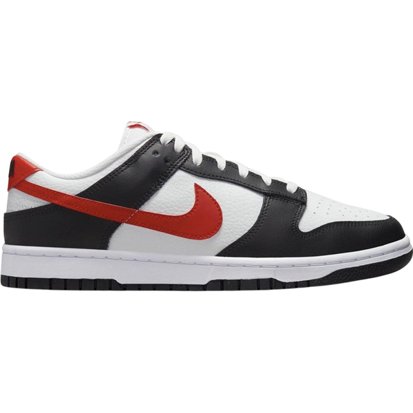 Nike Dunk Low Retro Red Swoosh Panda
