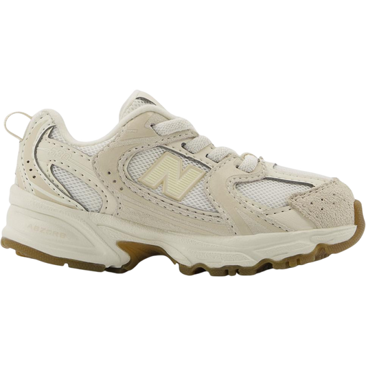 New Balance 530 Bungee Lace Beige (TD)