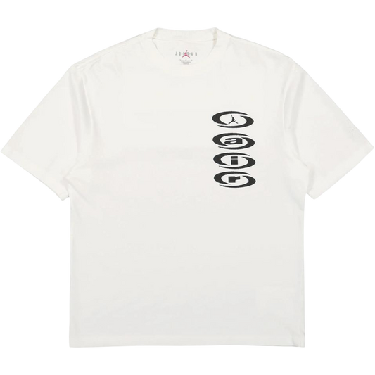 Jordan x Travis Scott Air T-Shirt SAIL