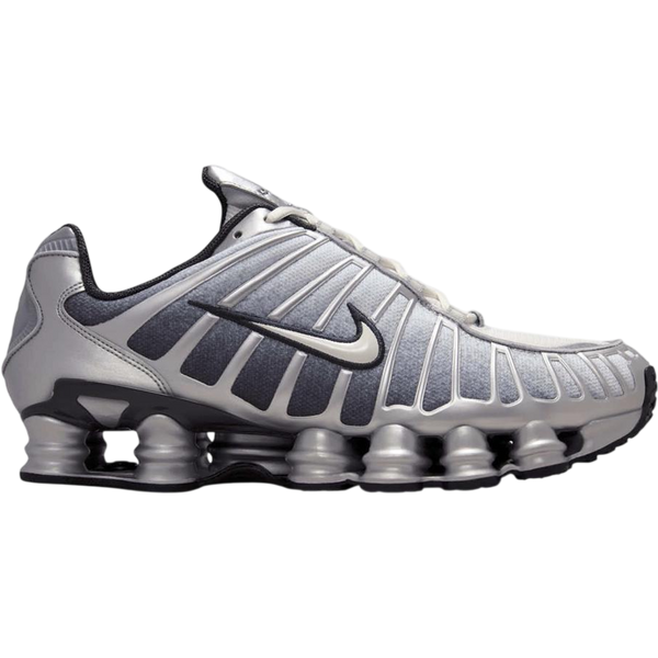 Nike Shox TL Metallic Silver