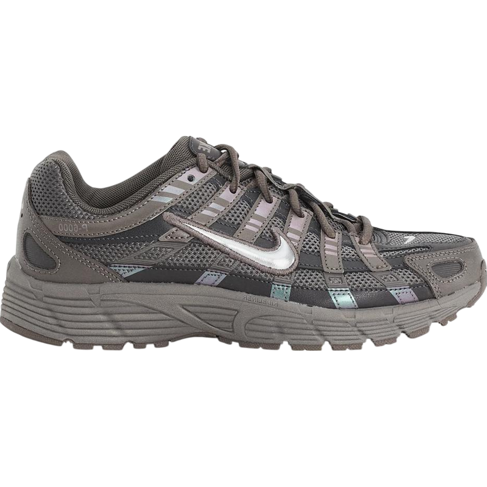 Nike P-6000 Cave Stone/Metallic Silver (GS)