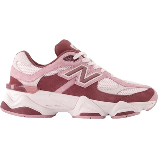 New Balance 9060 Pink Granite Washed Burgundy (GS)