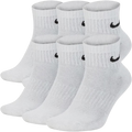 Nike Everyday Cushioned Socks White (6 pack)