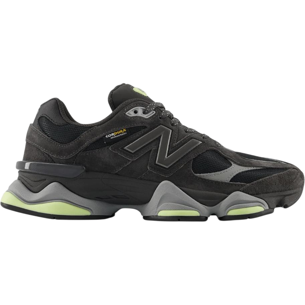 New Balance 9060 Black Cement Dry Lime