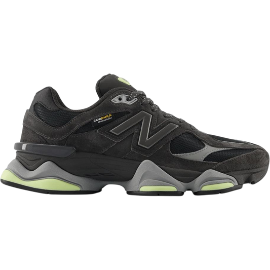 New Balance 9060 Black Cement Dry Lime