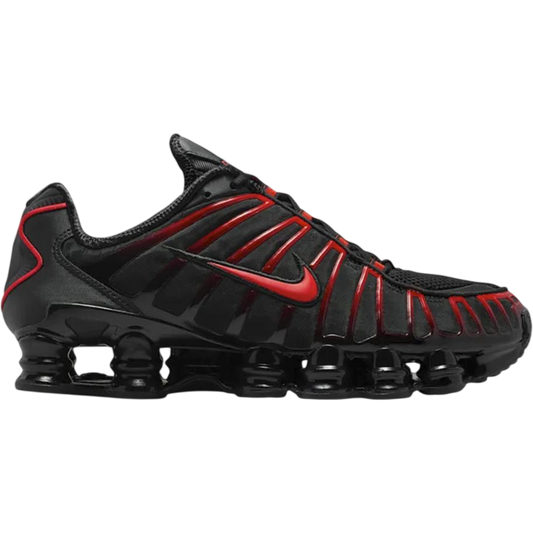 Nike Shox TL Black Light Crimson
